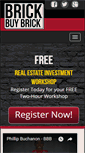 Mobile Screenshot of brick-buy-brick.com